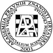 Croatian Academy of Legal Sciences Croatian Academy of Legal Sciences